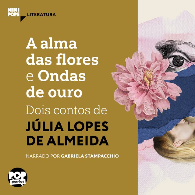 Buchcover für A alma das flores e Ondas de ouro