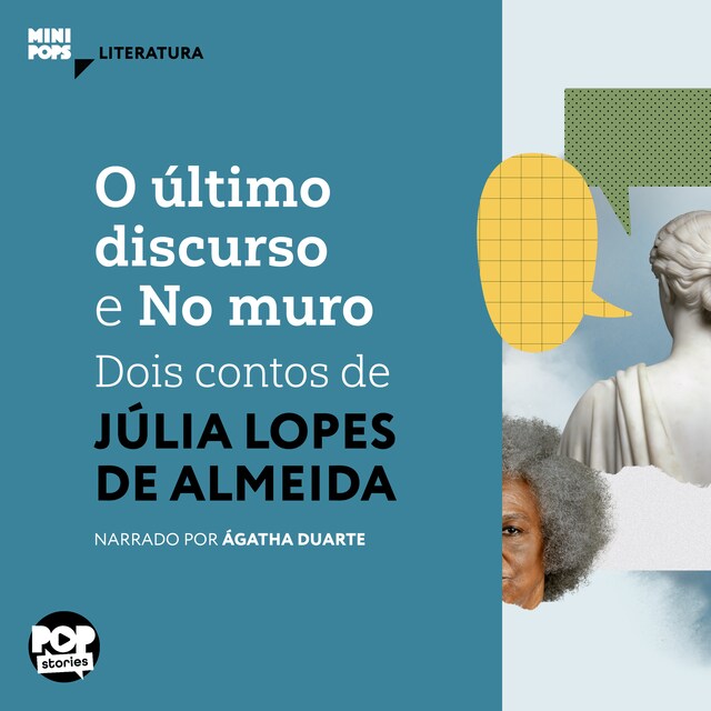 Portada de libro para O último discurso e No muro