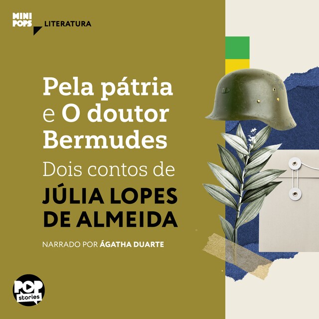 Book cover for Pela pátria e O dr Bermudes