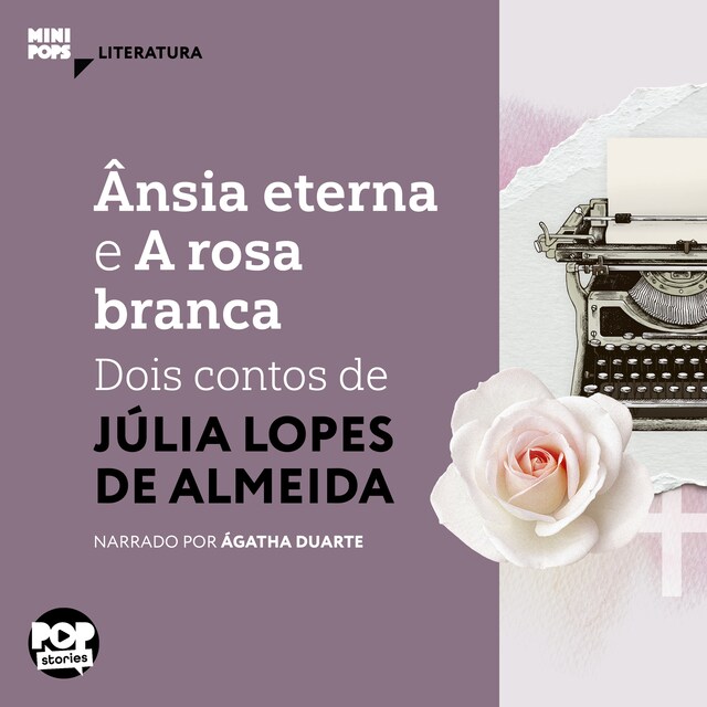 Buchcover für Ânsia eterna e A rosa banca