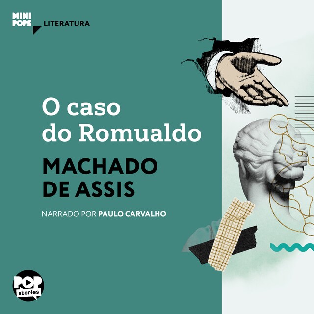 Book cover for O caso do Romualdo