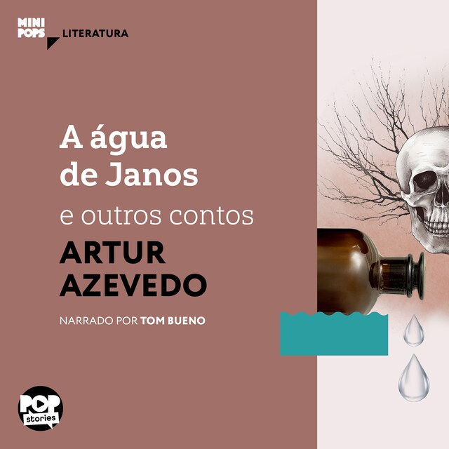 Portada de libro para A água de Janos e outros contos