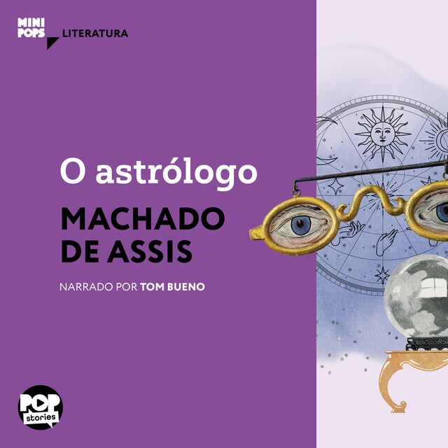 Portada de libro para O astrólogo