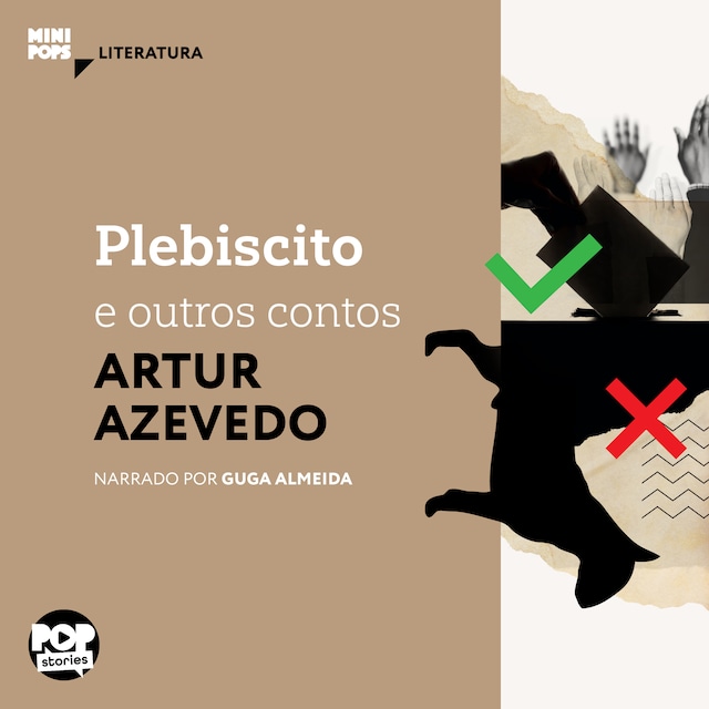 Book cover for Plebiscito e outros contos
