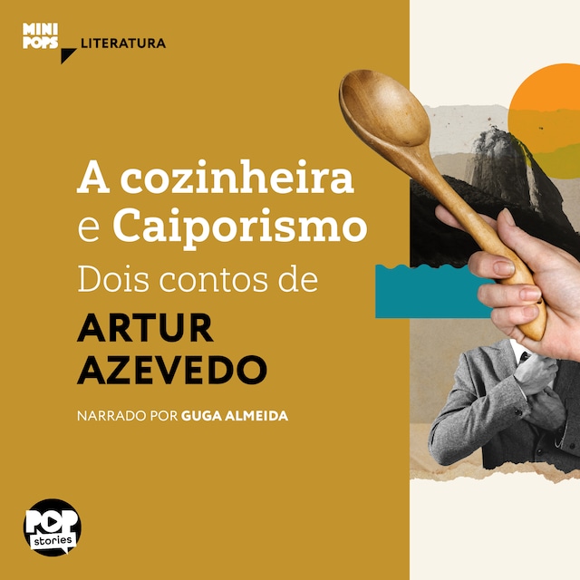 Okładka książki dla A cozinheira e Caiporismo