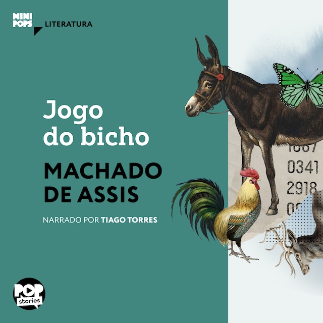 Kirjankansi teokselle Jogo do bicho