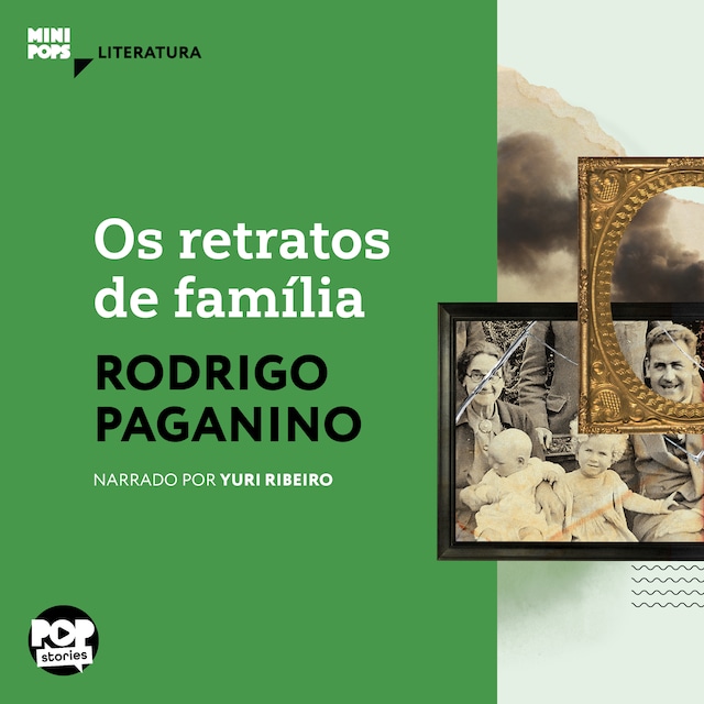 Portada de libro para Os retratos de família