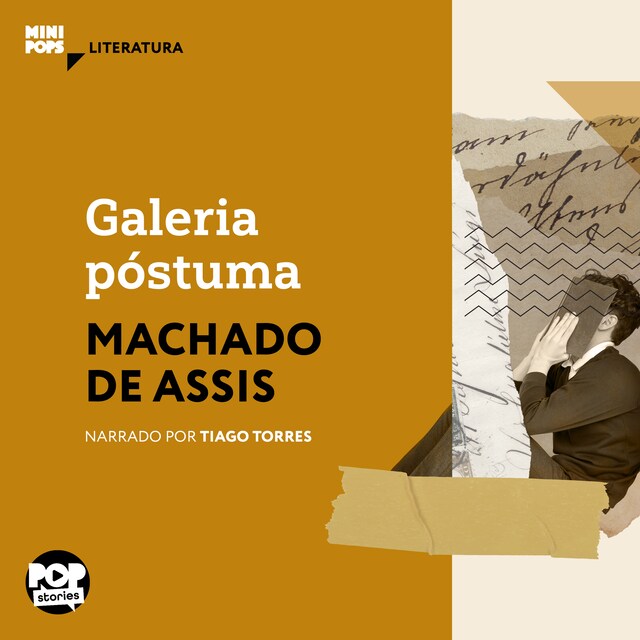 Book cover for Galeria póstuma