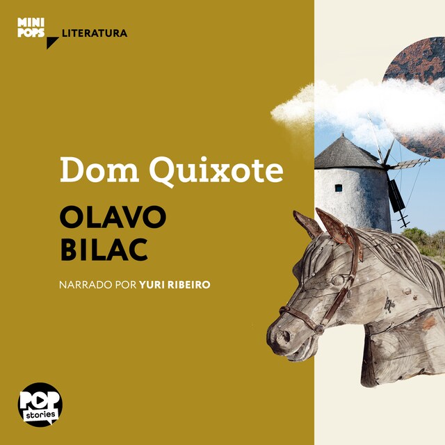 Kirjankansi teokselle Dom Quixote