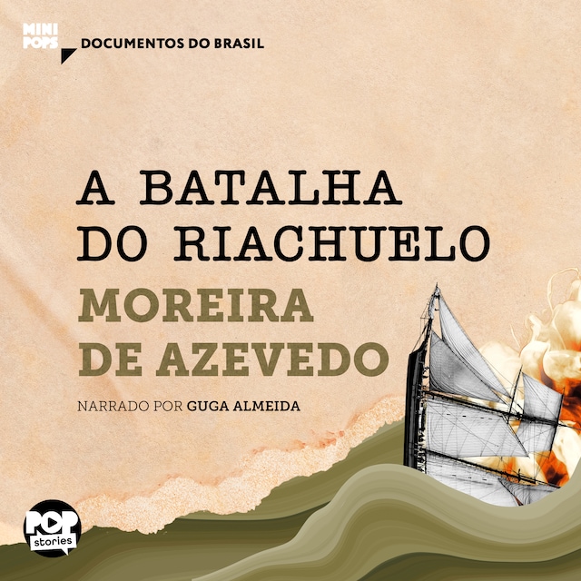 Book cover for A batalha do Riachuelo