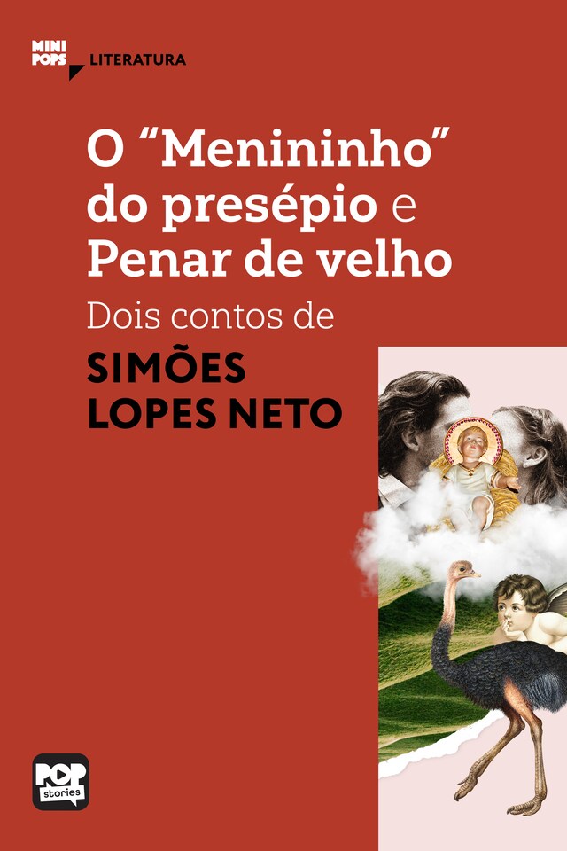 Portada de libro para O "menininho" do presépio e Penar de velho