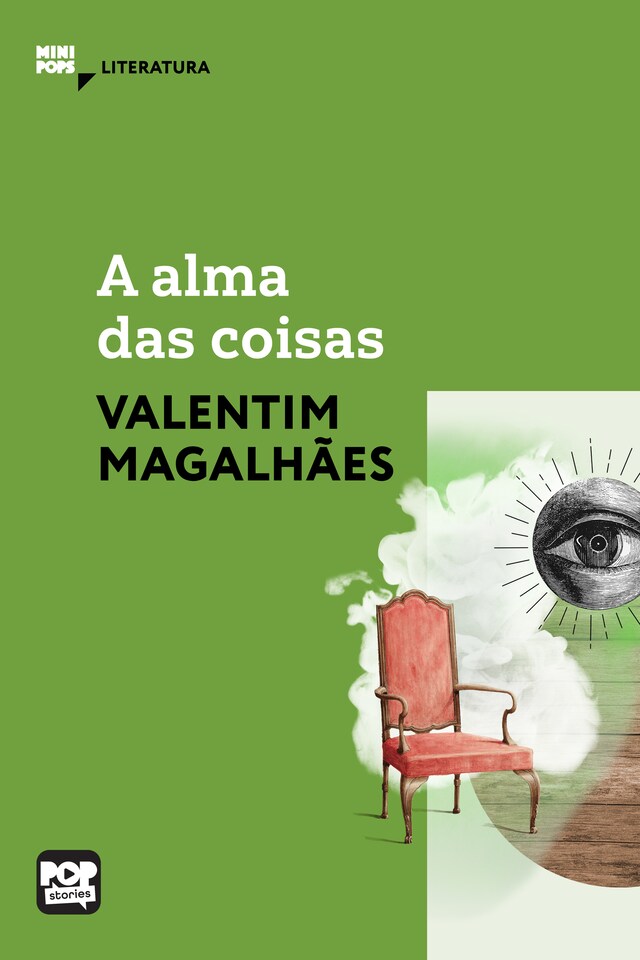 Bogomslag for A alma das coisas