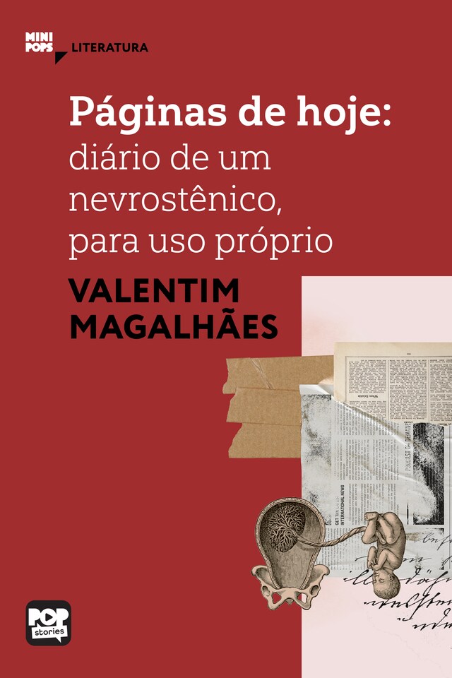 Portada de libro para Páginas de hoje: