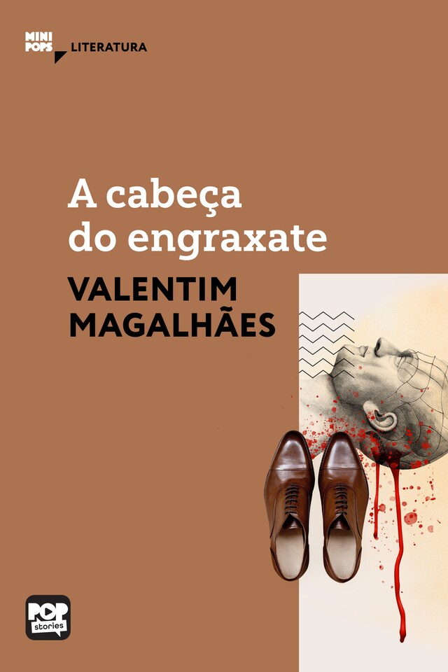 Copertina del libro per A cabeça do engraxate