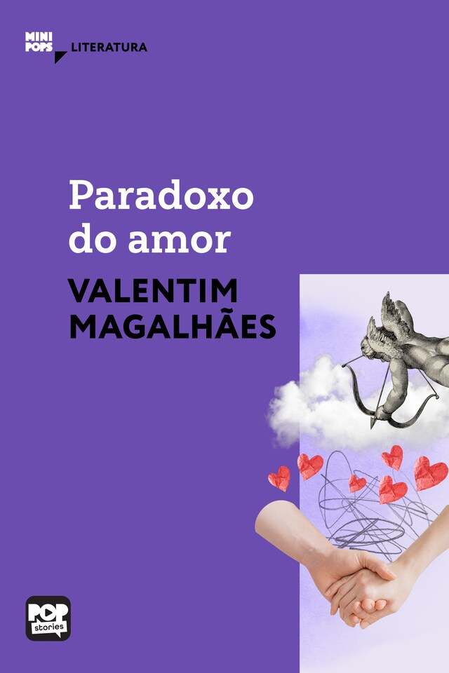 Book cover for Paradoxo do amor