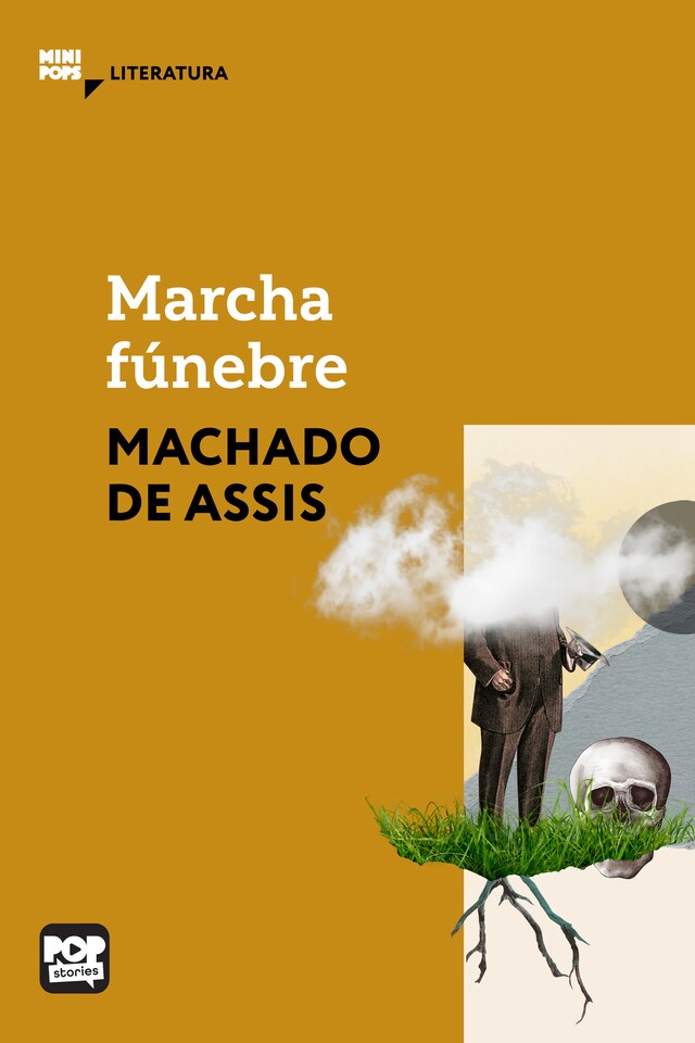 Book cover for Marcha fúnebre