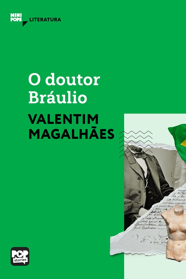 Buchcover für O doutor Bráulio