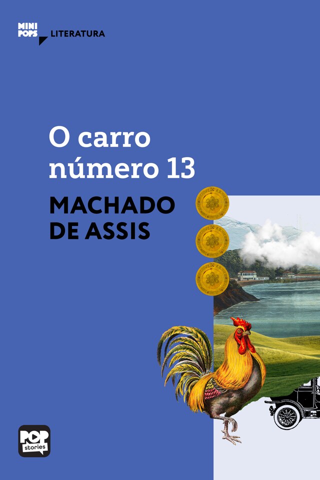 Book cover for O carro número 13