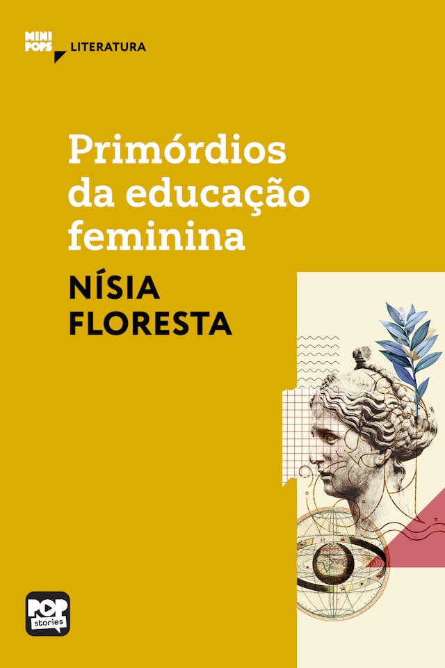 Book cover for Primórdios da educação feminina - textos selecionados de Opúsculo humanitário