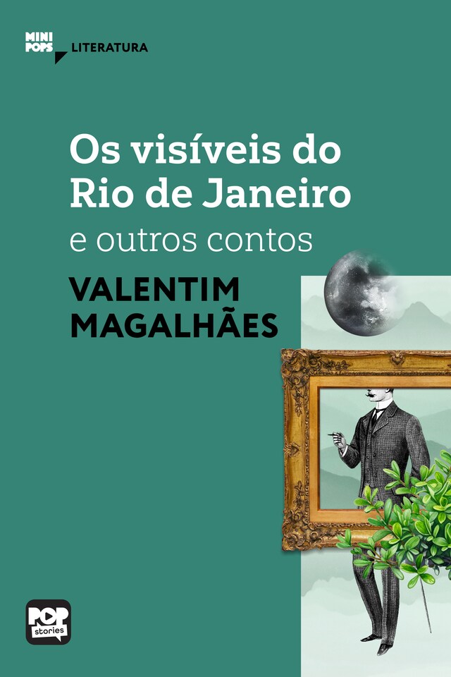 Boekomslag van Os visíveis do Rio de Janeiro e outros contos de Valentim Magalhães