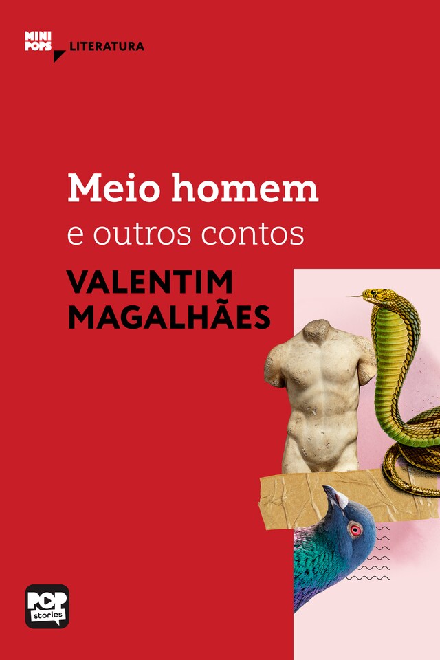 Book cover for Meio homem e outros contos