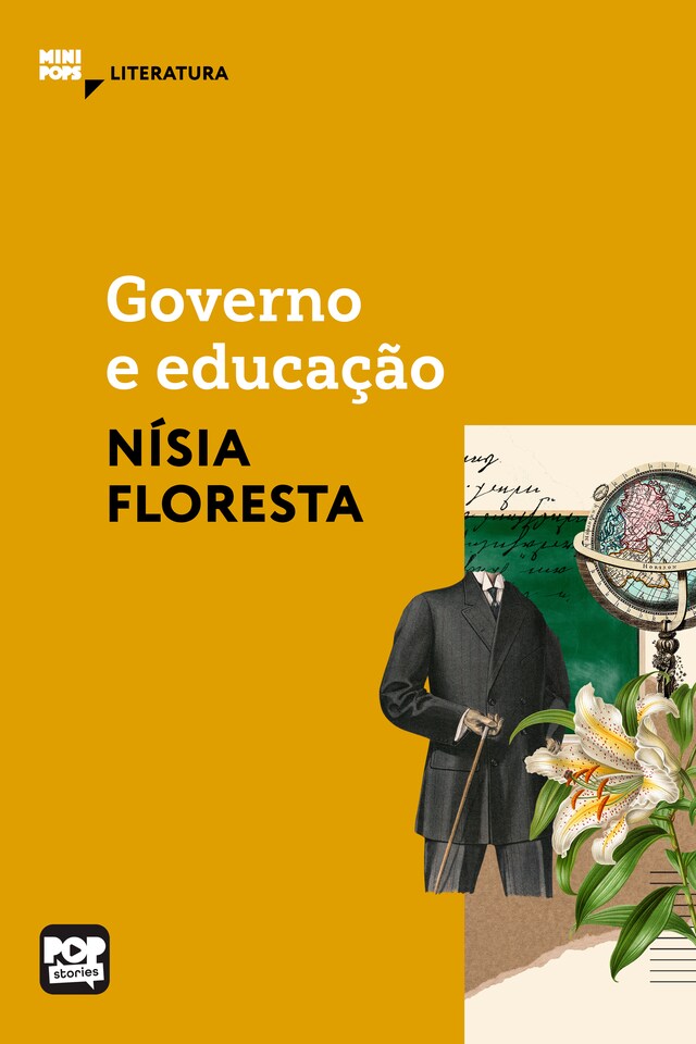 Book cover for Governo e educação: