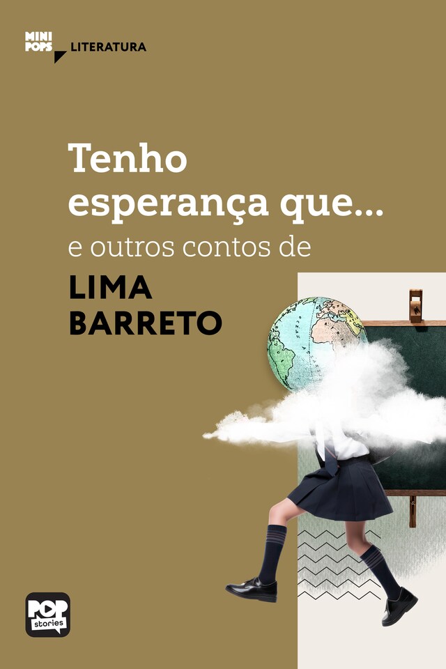 Okładka książki dla Tenho esperança que... e outras crônicas de Lima Barreto
