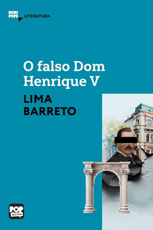 Okładka książki dla O falso d. Henrique V (Episódio da história da Bruzundanga)