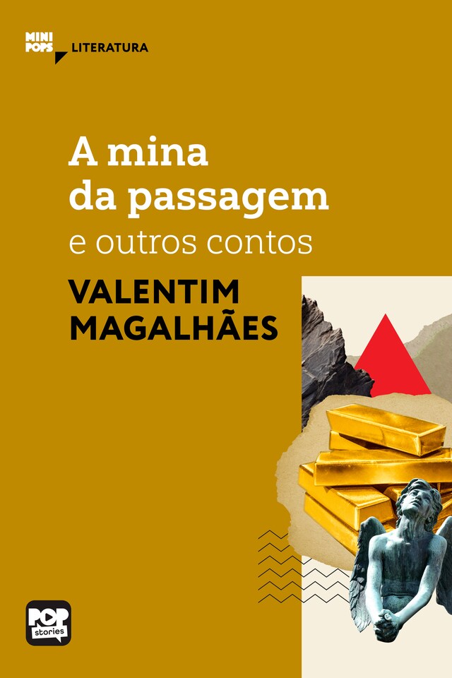 Boekomslag van A mina da passagem e outros contos