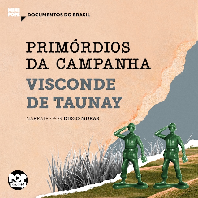 Okładka książki dla Primórdios da campanha