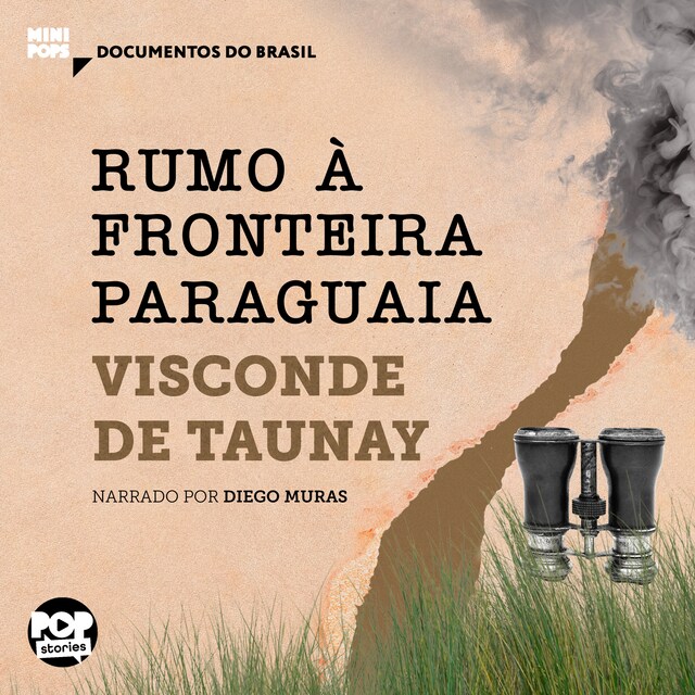 Portada de libro para Rumo à fronteira paraguaia