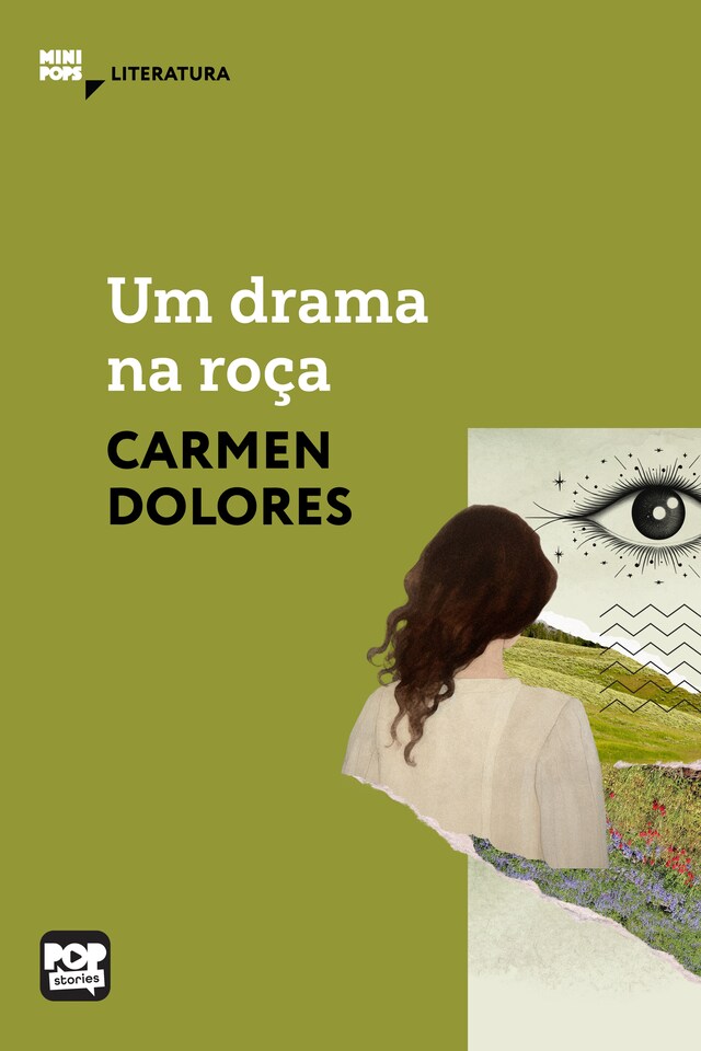 Buchcover für Um drama na roça