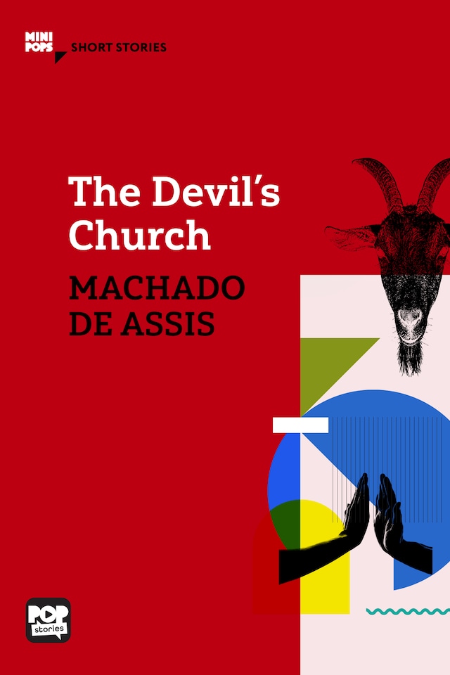 Book cover for The Devil's Church