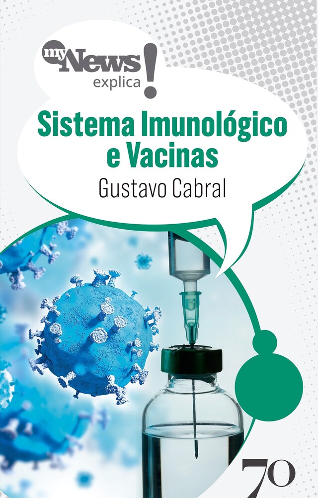 Okładka książki dla MyNews Explica Sistema Imunológico e Vacinas