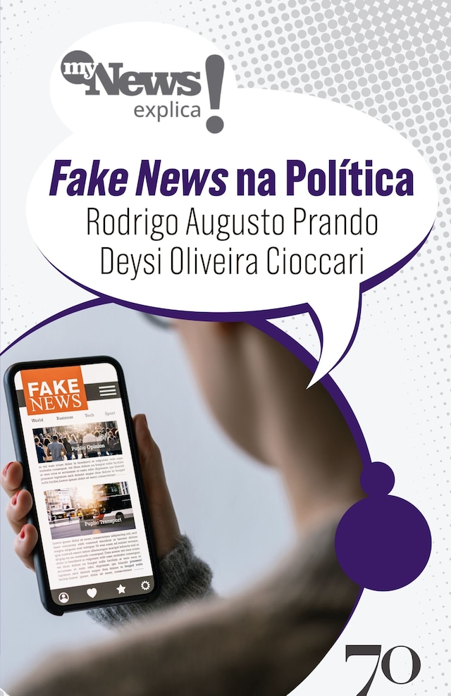 Bokomslag för MyNews Explica FakeNews na Política