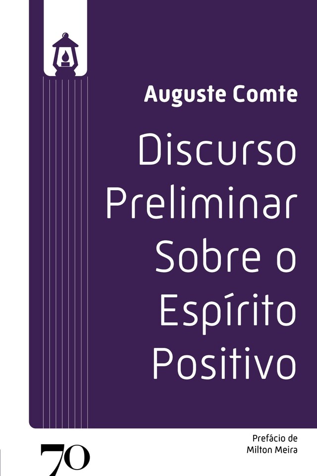 Kirjankansi teokselle Discurso Preliminar Sobre o Espírito Positivo