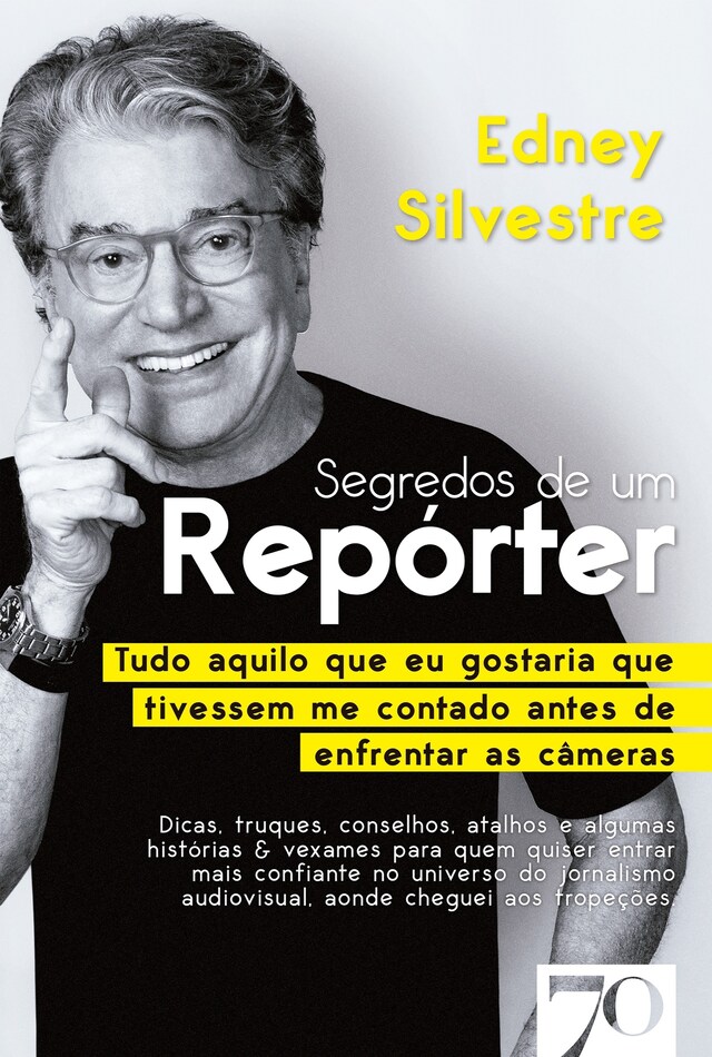 Book cover for Segredos de um repórter