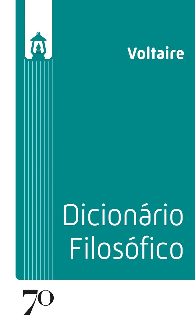 Book cover for Dicionário Filosófico