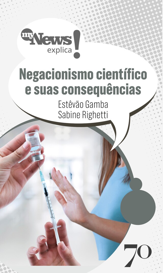 Okładka książki dla MyNews Explica Negacionismo Científico e suas consequências