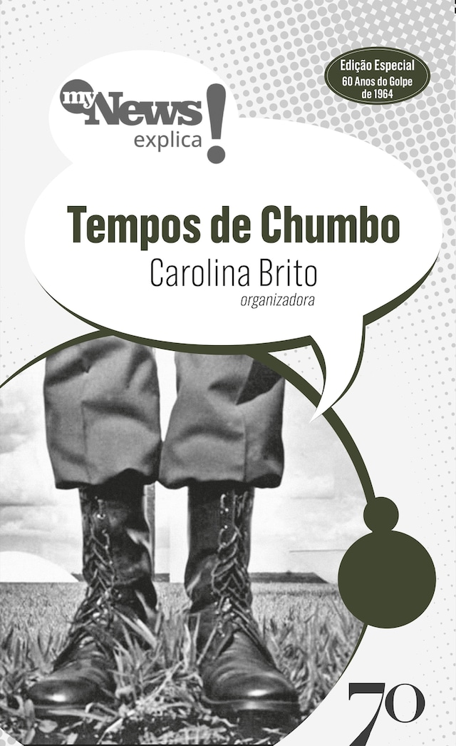 Okładka książki dla MyNews explica tempos de chumbo