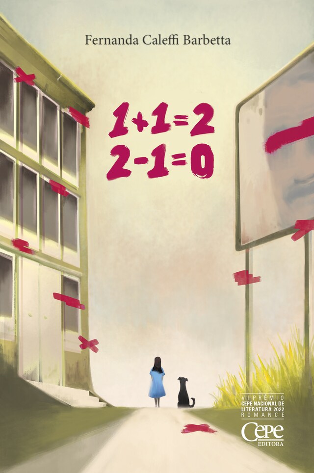 Book cover for 1+1=2  :  2-1=0