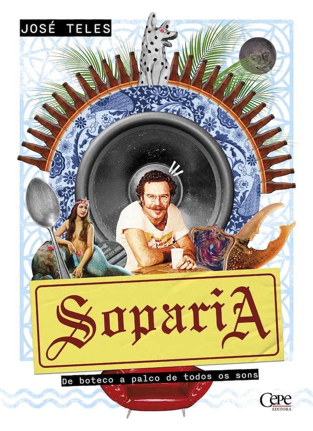 Portada de libro para Soparia