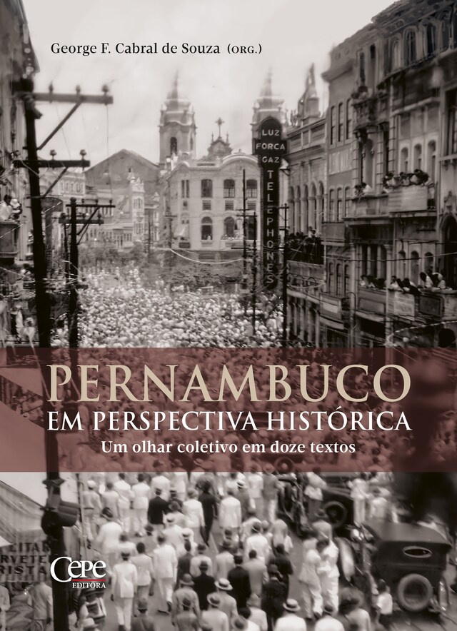 Portada de libro para Pernambuco em perspectiva histórica