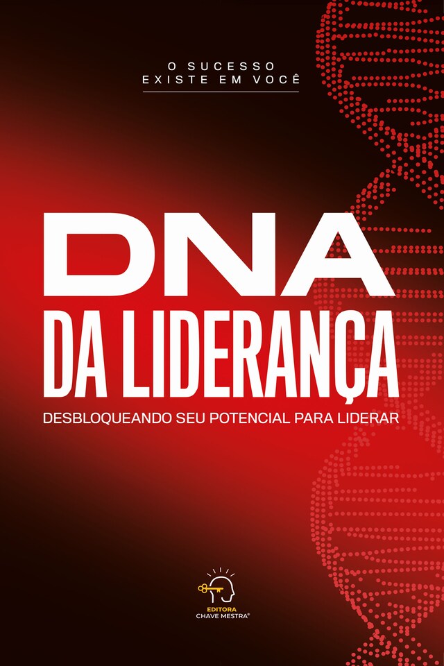 Buchcover für DNA da liderança