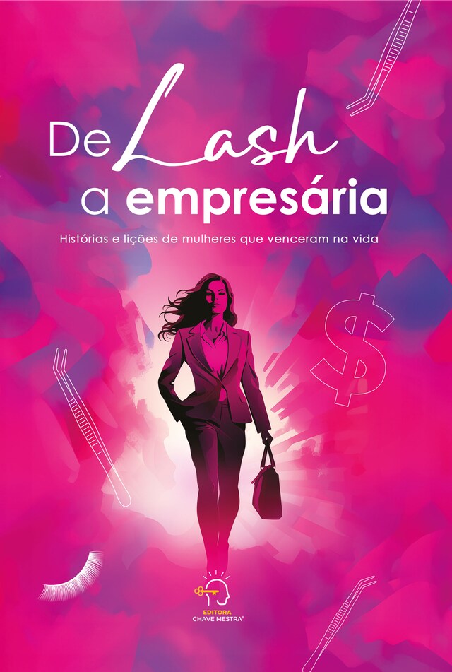 Boekomslag van De lash a empresária