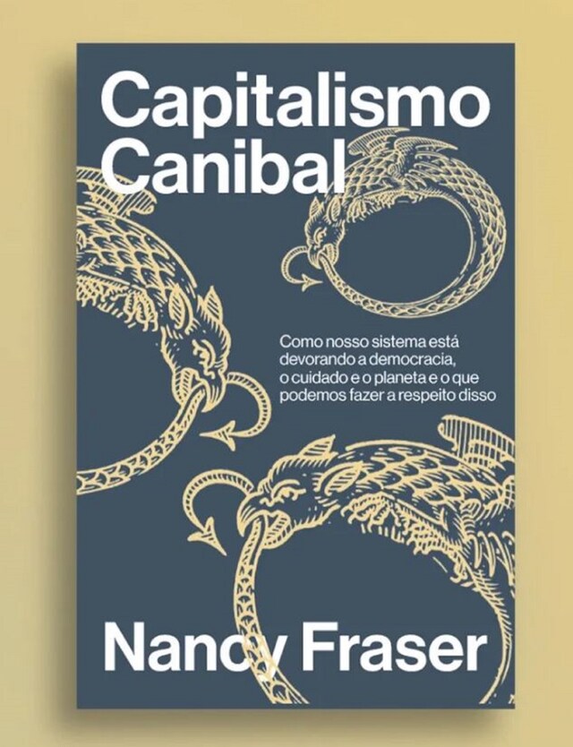 Portada de libro para Capitalismo canibal