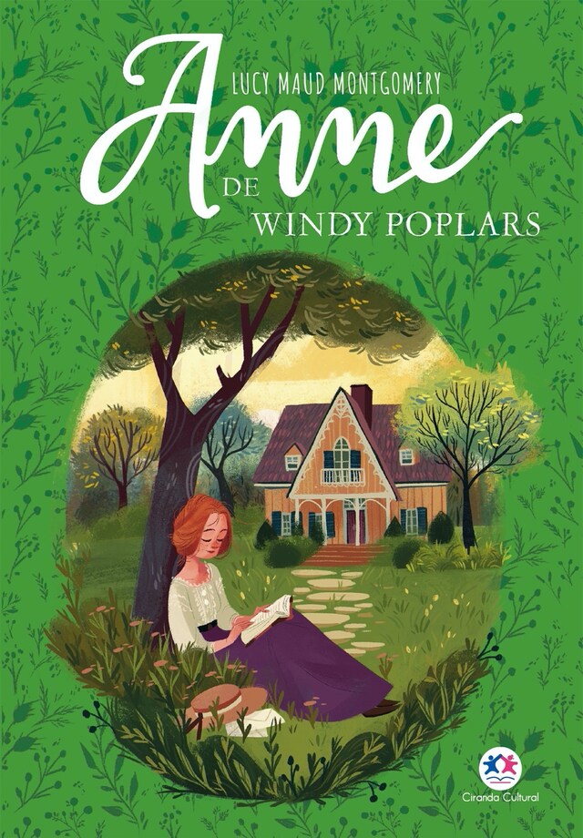 Book cover for Anne de Windy Poplars