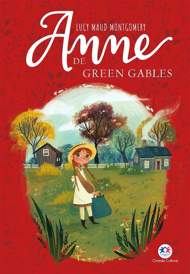 Book cover for Anne de Green Gables