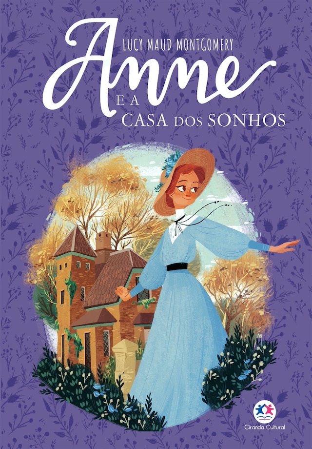 Book cover for Anne e a Casa dos Sonhos