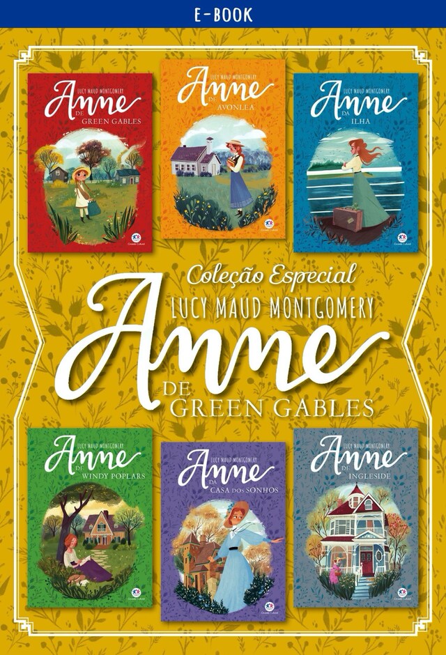 Copertina del libro per Coleção Especial Anne de Green Gables